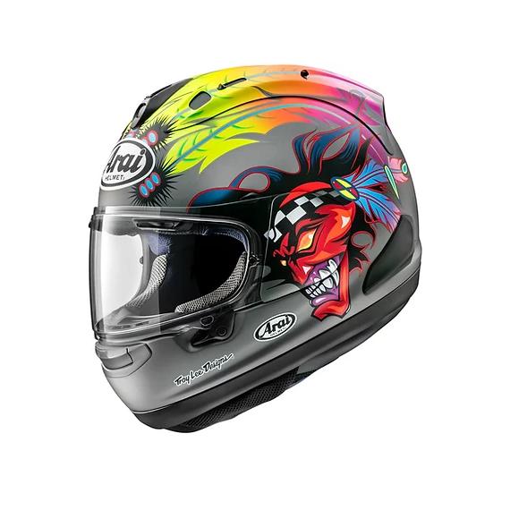 ARAI RX-7X RUSSELL GREY FROST